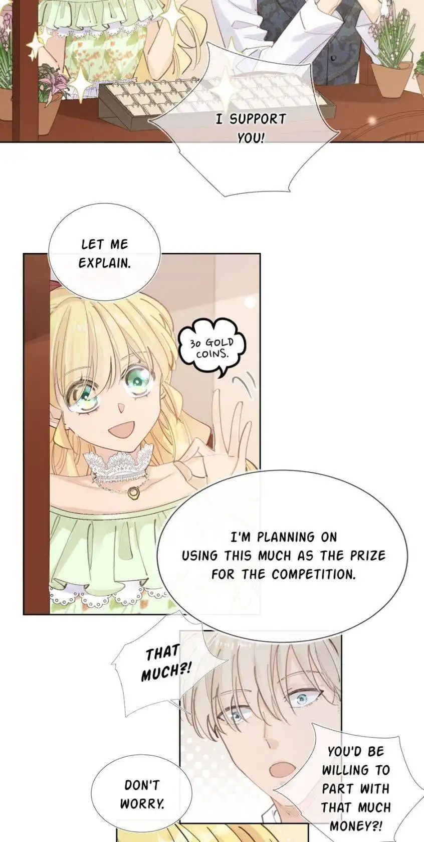 Olive's Plan To Get Rich Chapter 24 25